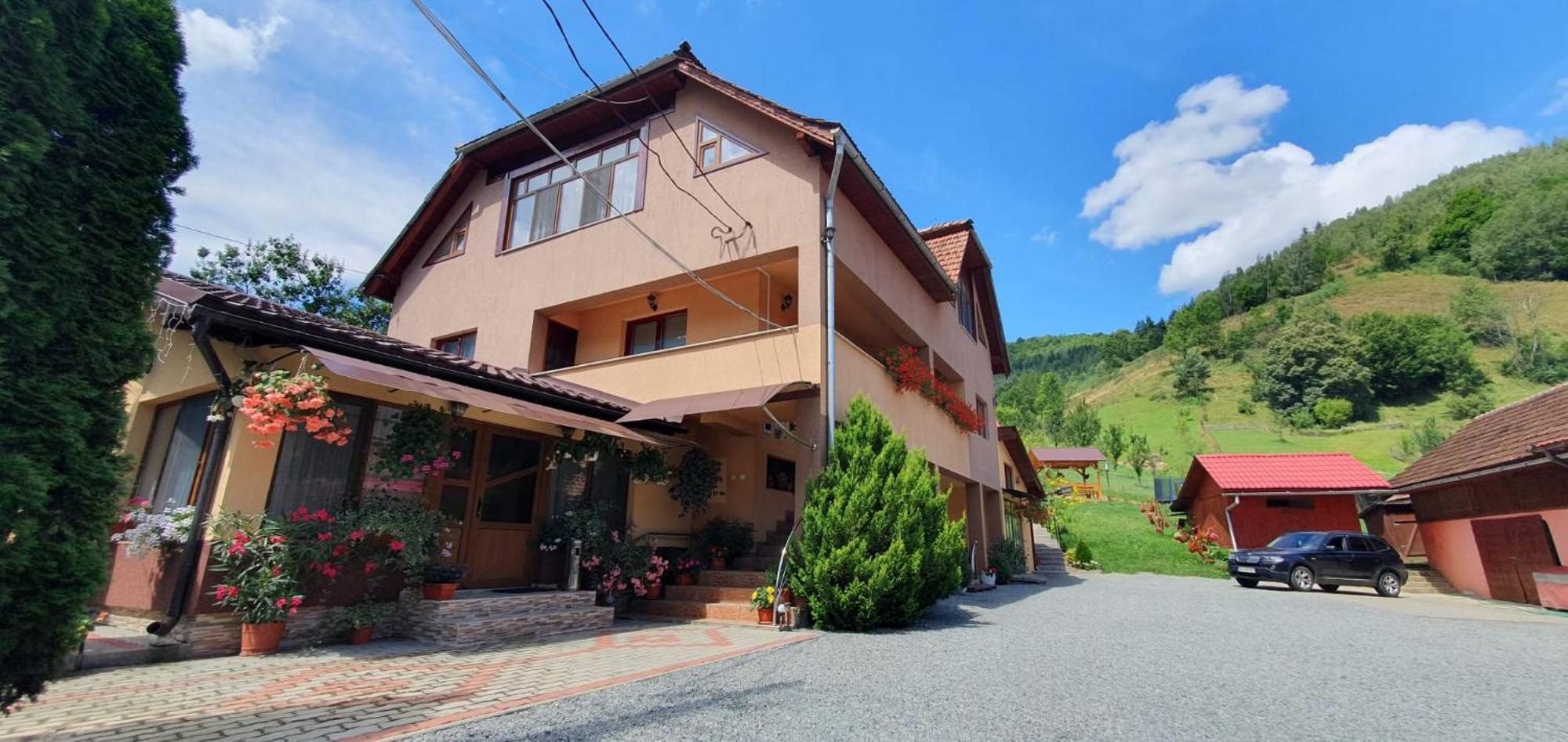 Pensiunea Apuseni Vidra  Exterior foto