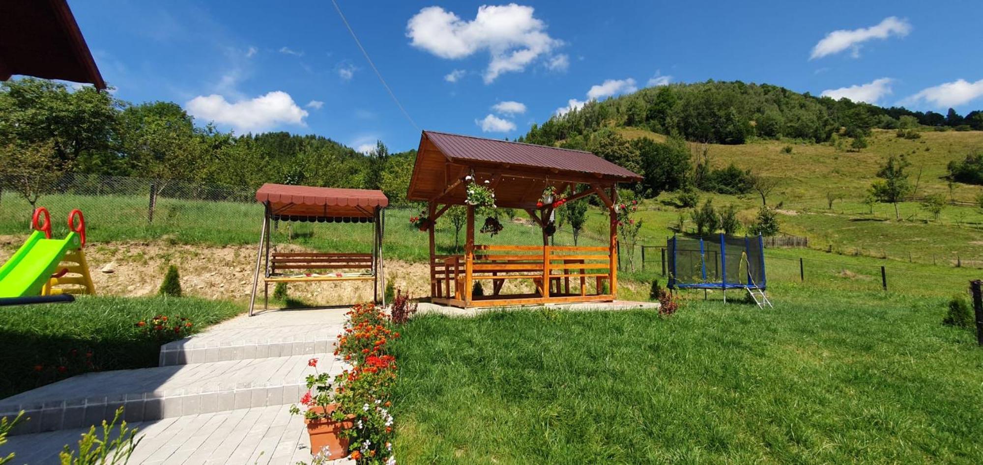 Pensiunea Apuseni Vidra  Exterior foto